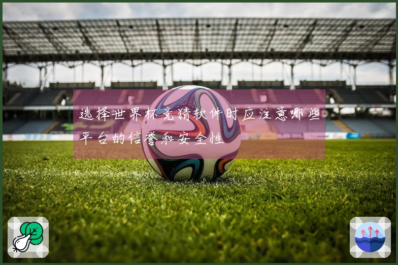 选择世界杯竞猜软件时应注意哪些平台的信誉和安全性