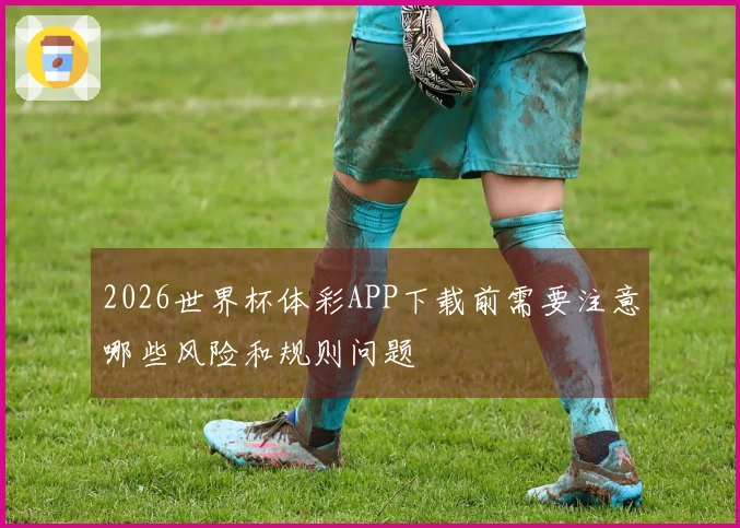 2026世界杯体彩APP下载前需要注意哪些风险和规则问题